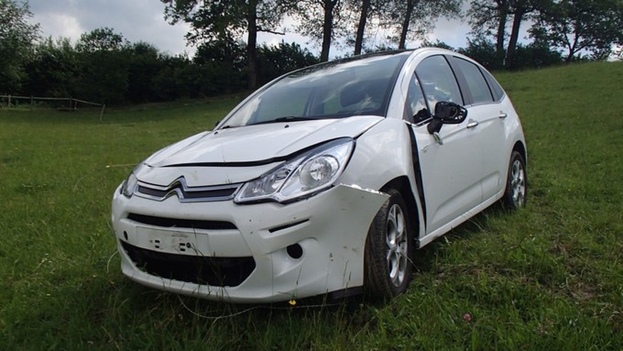 Der Citroen des 75-Jährigen.