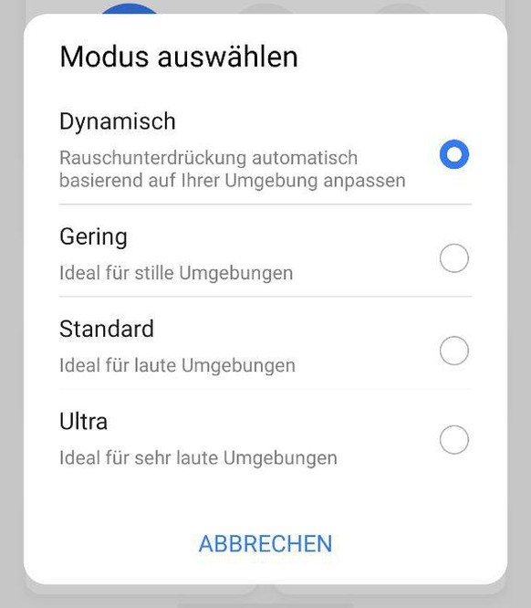 Huawei Freebuds Pro AI Life App