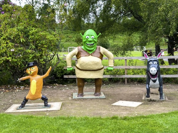 Die lustigsten Fails der Woche: Fälschung Shrek