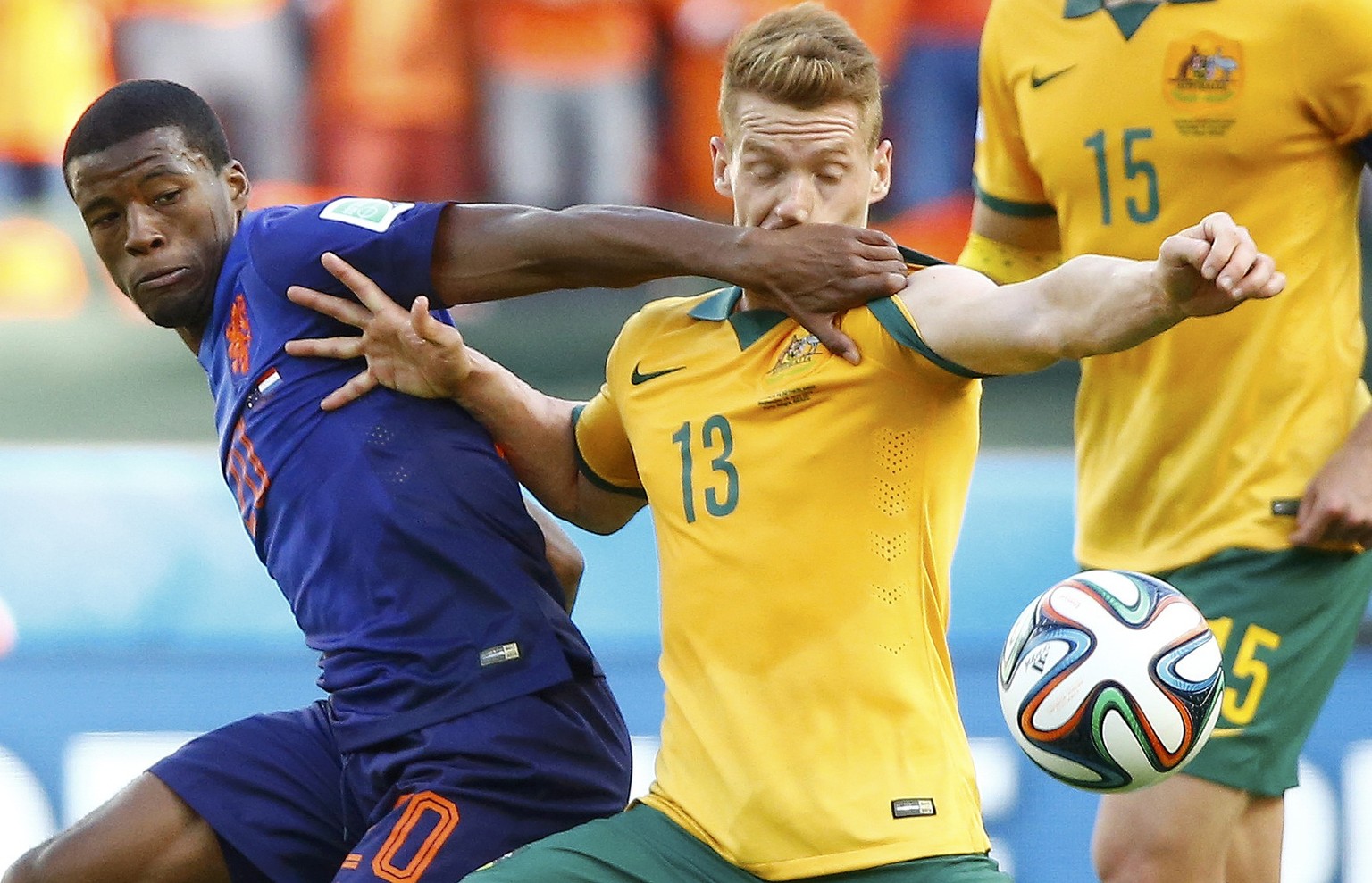 Wijnaldum setzt sich mit Holland gegen Bozanic und seine Socceroos durch&nbsp;