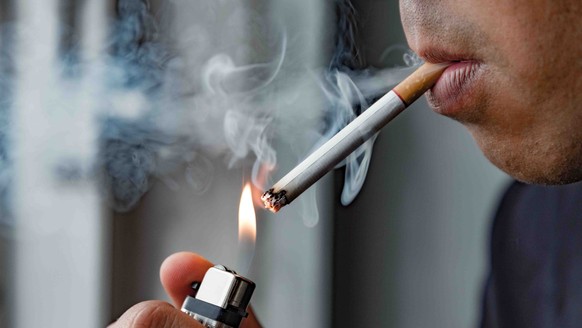 In den Tabakpräventionsfonds des Bundes zahlt jeder Raucher 2,6 Rappen ein, wenn er ein Päckchen Zigaretten kauft.