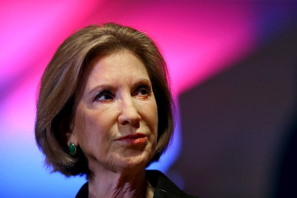 Wird wohl über ihre Vergangenheit bei HP stolpern: Carly Fiorina.