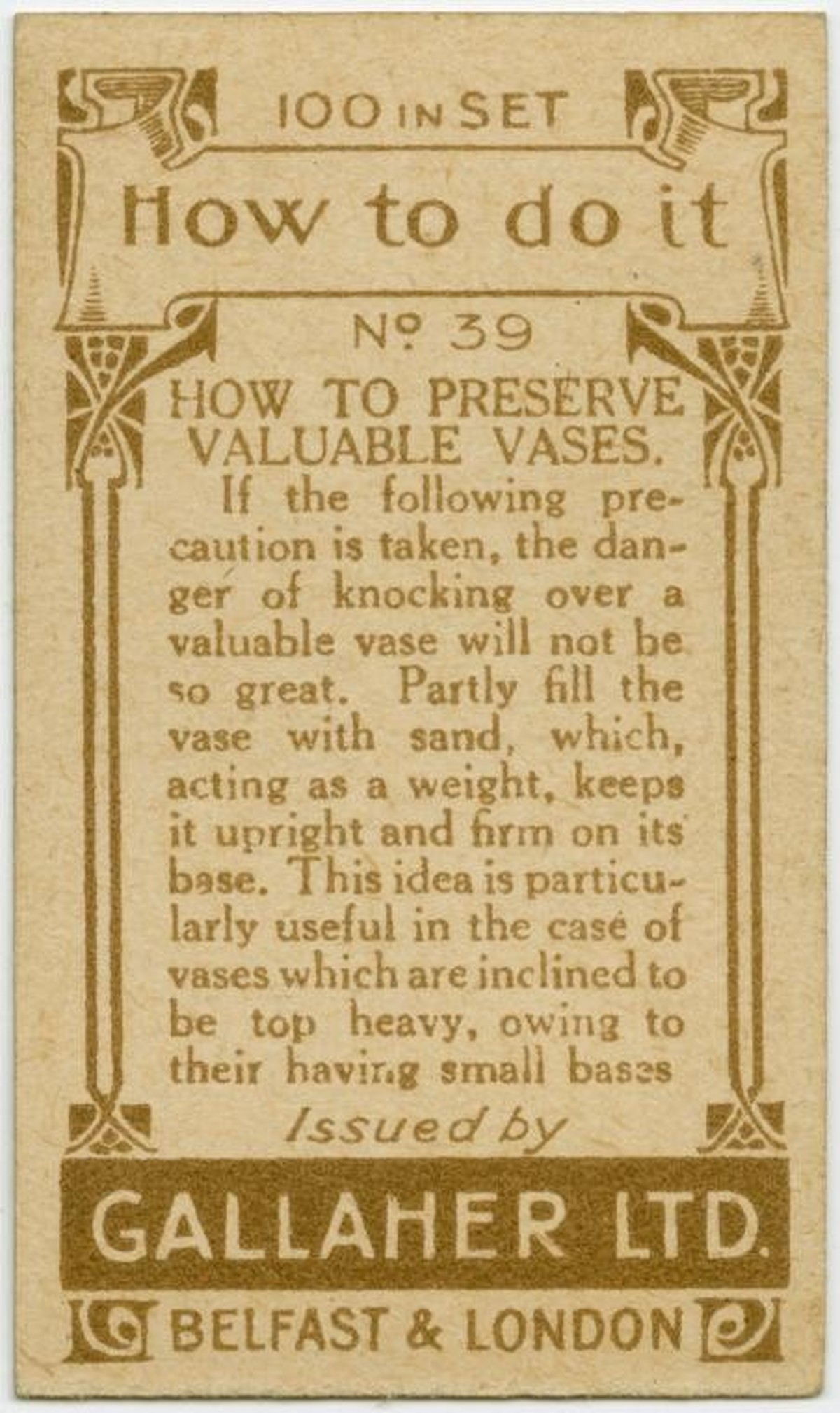 Gallaher-Lifehacks: Wie man wertvolle Vasen konserviert
https://digitalcollections.nypl.org/items/510d47e4-7a66-a3d9-e040-e00a18064a99