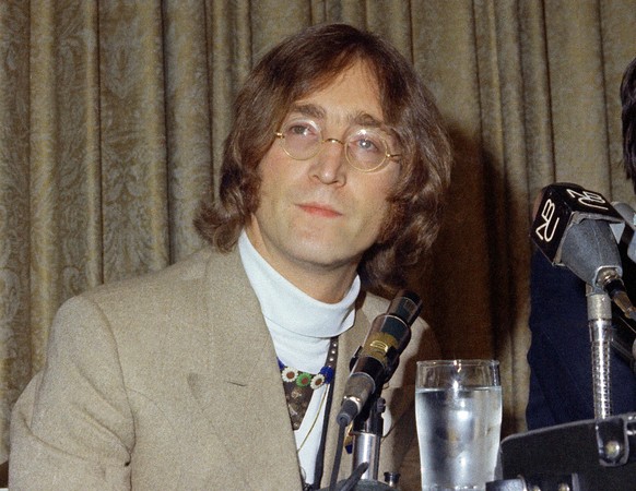 Glaubte an eine Welt ohne Grenzen: John Lennon.