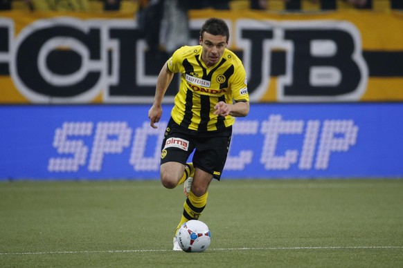 12.03.2015; Bern; Fussball Super League - Young Boys - FC Zuerich; Milan Gajic (YB) (Andreas Meier/freshfocus)