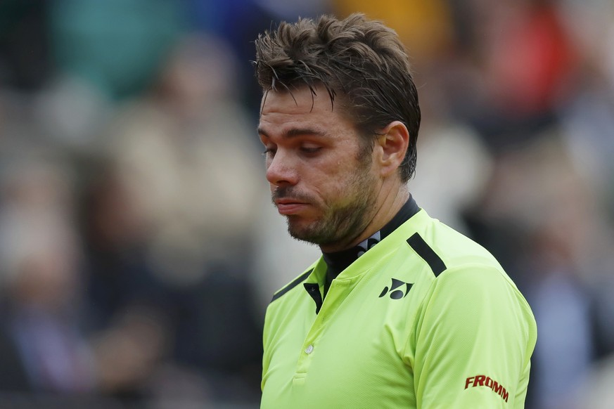 Das war nichts – Wawrinka hat gegen Murray im Halbfinal das Nachsehen.