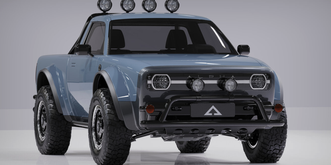 SHUT UP & TAKE MY MONEY – das ist der coolste E-Pickup der Welt