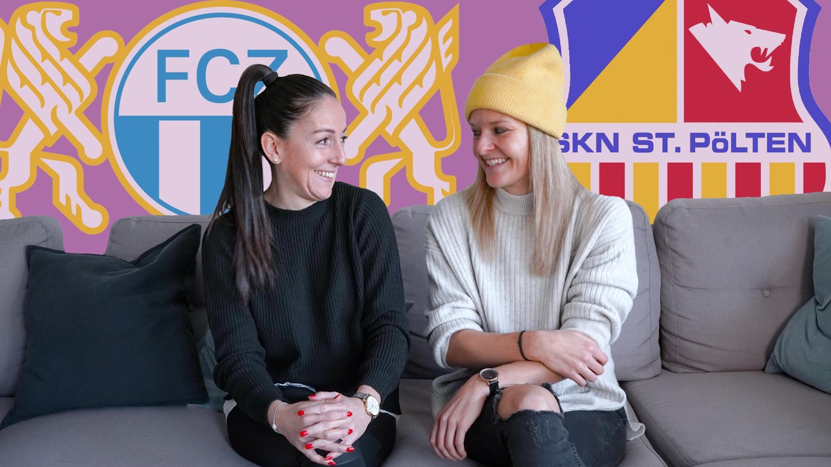 Les footballeuses Martina Moser et Isabelle Meyer ne mâchent pas leurs mots.