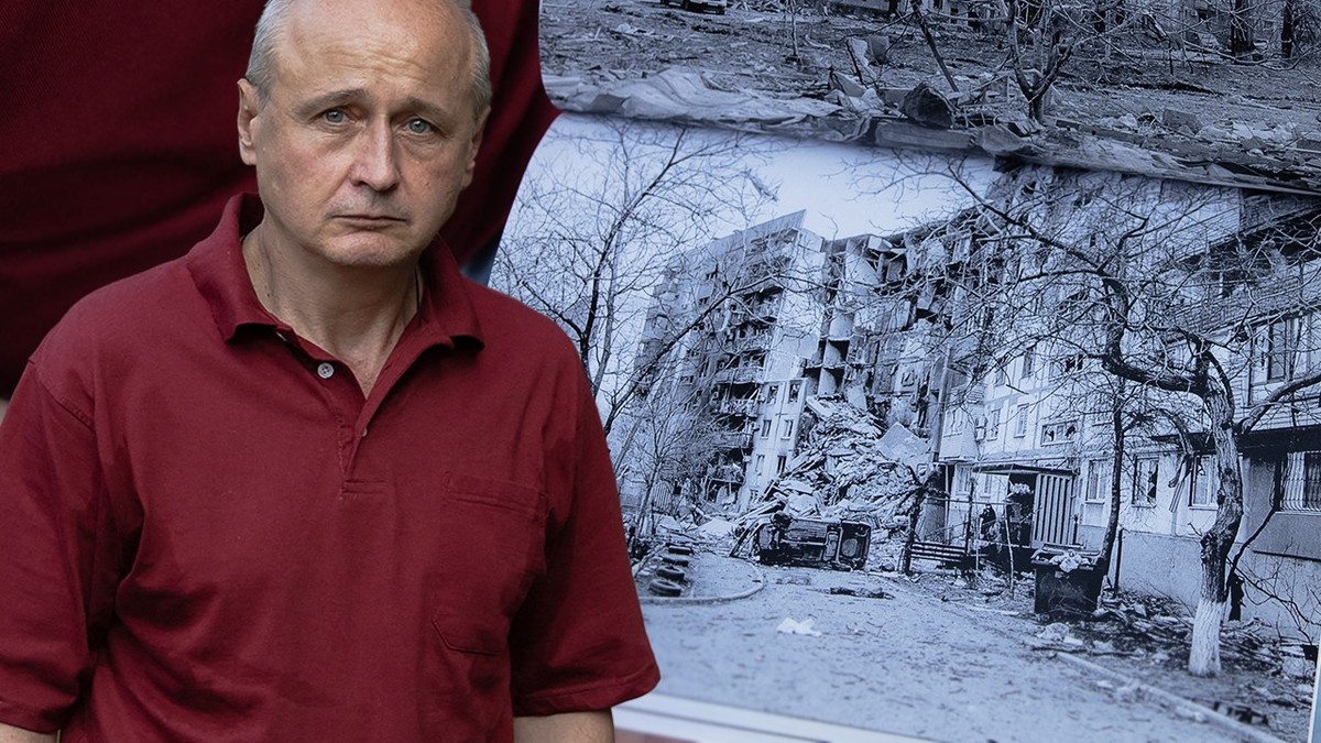 Ievguen Sosnovsky n'avait jamais quitté le Donbass auparavant, mais l'arrivée des forces russes a précipité son départ de la région.