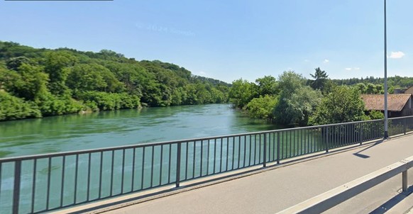 Reussbrücke beim Gebenstorf.