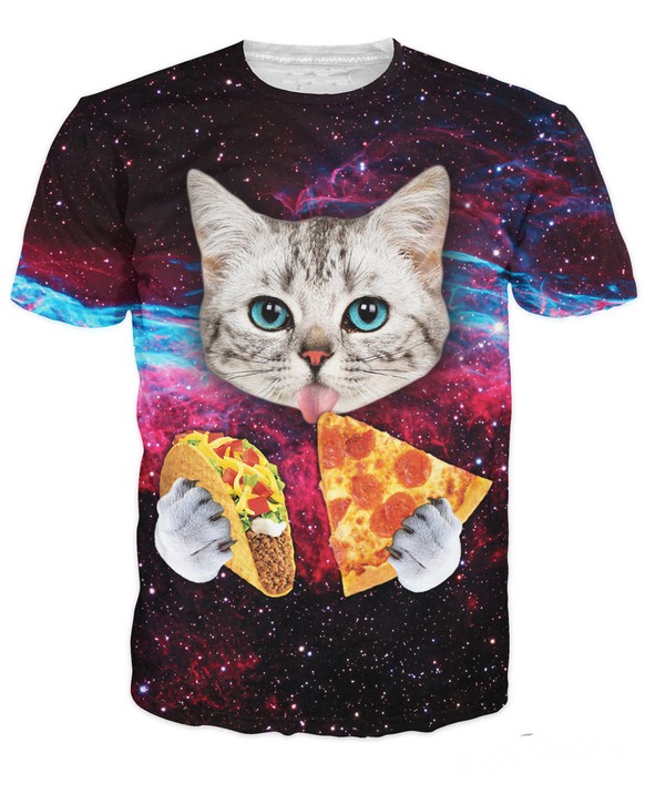 Hässliche Katzen T-Shirts