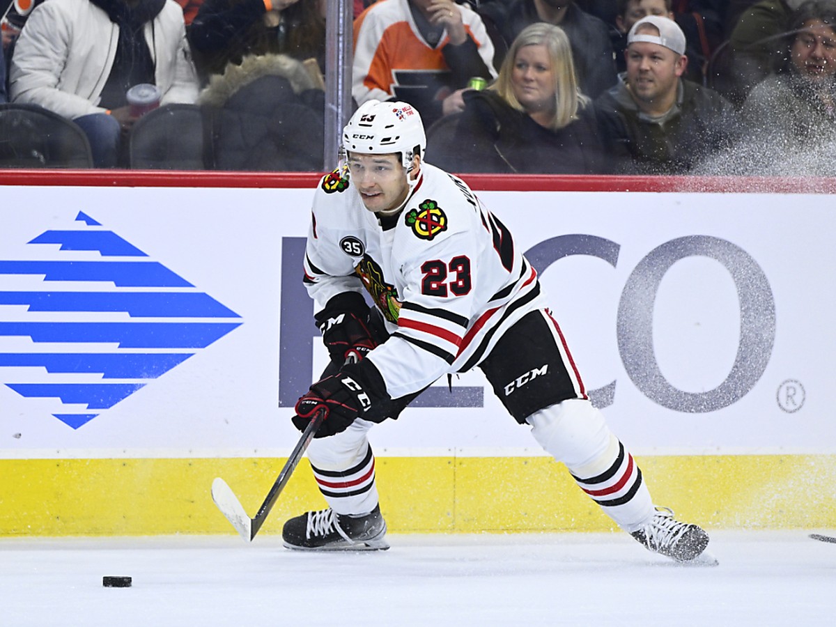Philipp Kurashev: un but,un assist et la premi�re �toile � Philadelphie.