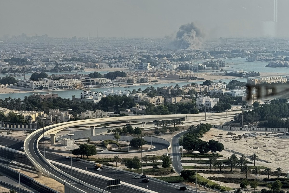 FILE - Smoke rises from an explosion, after an Israeli strike, in Doha, Qatar, on Tuesday, Sept. 9, 2025. (UGC via AP, File)
Mideast Wars Gulf Anger