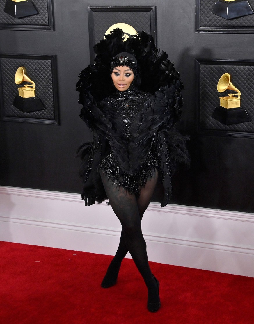 Blac Chyna attends the 65th annual Grammy Awards at the Crypto.com Arena in Los Angeles on Sunday, February 5, 2023. PUBLICATIONxINxGERxSUIxAUTxHUNxONLY LAP20230205593 JIMxRUYMEN