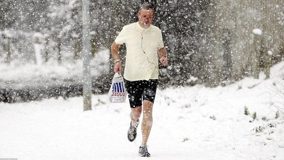 Schnee im März, Frost im Mai und wann ist eigentlich Frühling? 4 Mythen im Check
Nr4:
Doch!!! Im April gibt&#039;s T-Shirt-Wetter