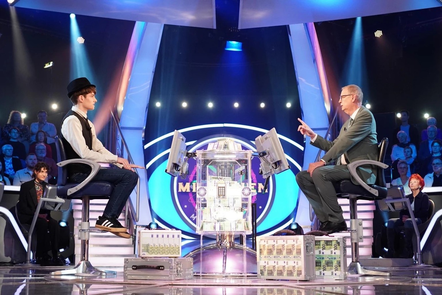 Wer wird Millionär mit Günther Jauch: Kandidat Nelio Stelli