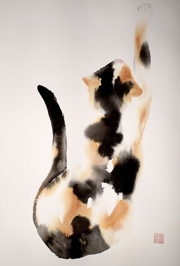 Katze Wasserfarbe
https://www.pinterest.com/pin/17592254776057726/