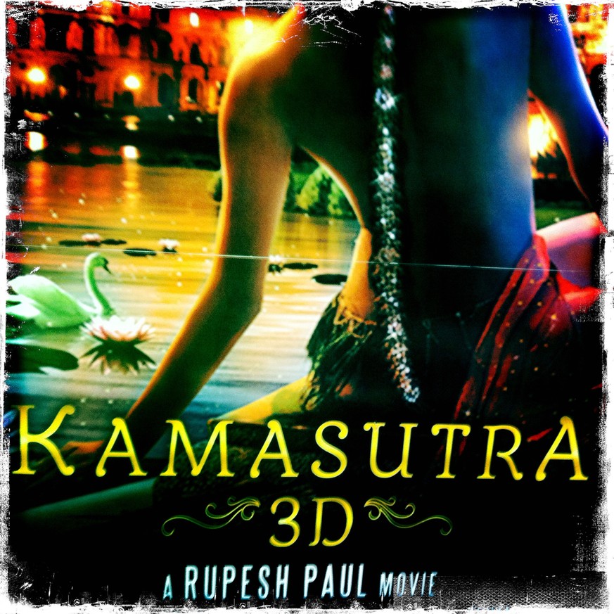 19. Wenn das kein Hit wird! Die indische Sex-Bibel in 3D!