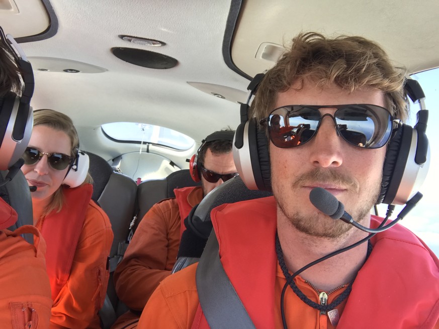 Warum zwei Appenzeller Piloten im Mittelmeer Flüchtlinge retten müssen – eine Reportage