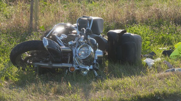 Unfall Niederwil Harley Davidson 12. Juli 2025