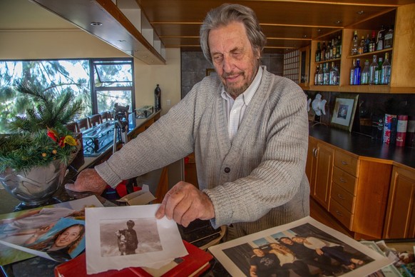 Errol Musk, Elon Musk s father photographed at home in Langebaan north of Cape Town in South Africa on November 13, 2024.