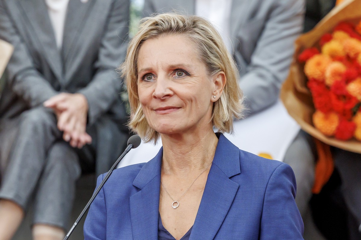 Simone de Montmollin a été la conseillère nationale genevoise la mieux élue en 2023.