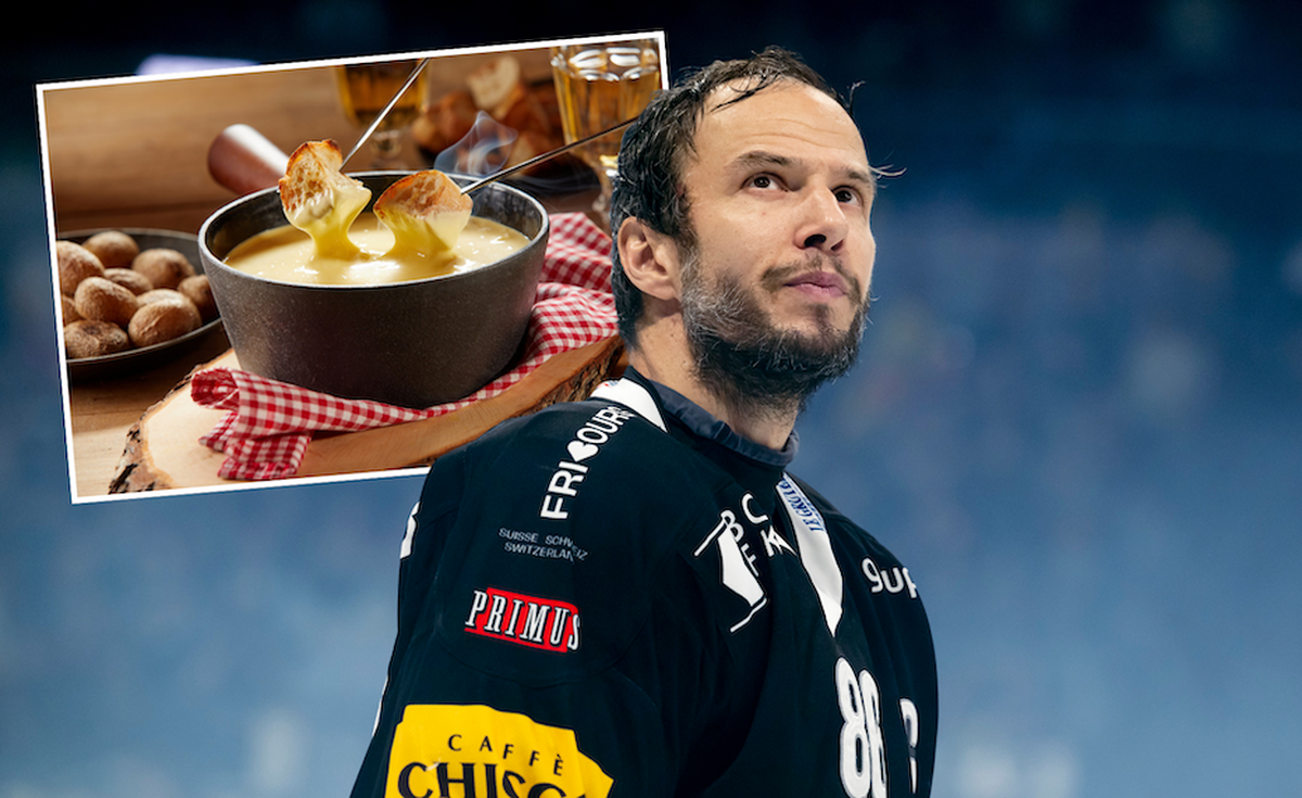 Une bonne fondue devant un match de Gottéron, ça ne se refuse pas.