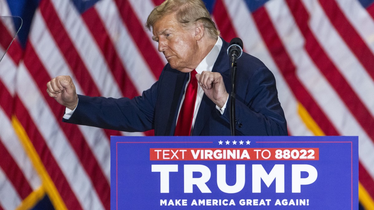 Trump also takes Missouri and Idaho – Nikki Haley far behind Navalnaya with emotional farewell ++ Orchestra plays Sinatra’s “My Way”