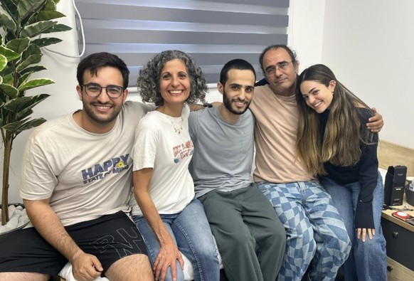 Nimrod Cohen
Gaza Geisel