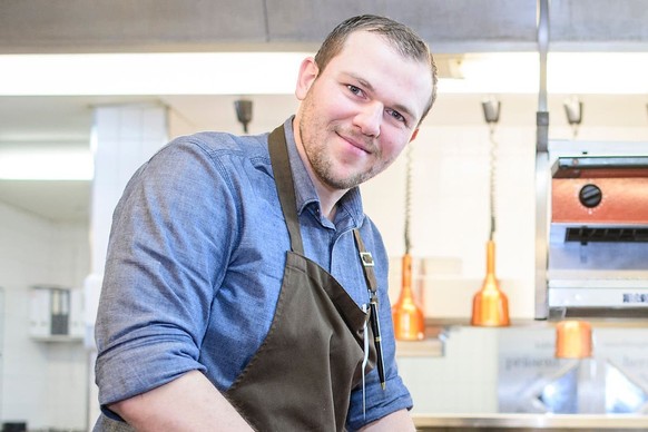 Gehört zu den Aufsteigern des Jahres: Pascal Steffen vom Restaurant Roots.