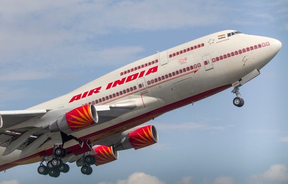 air india airline indien