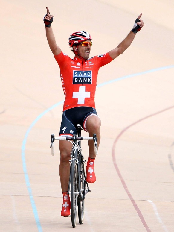 Fabian Cancellara Paris - Roubaix 2010