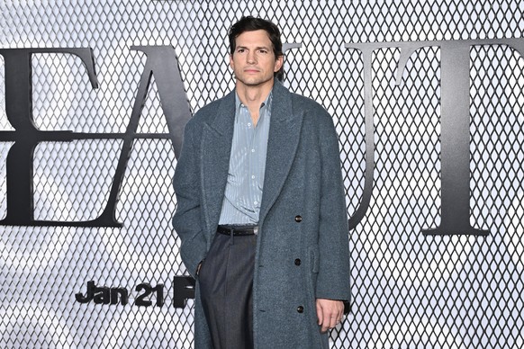 Ashton Kutcher attends the premiere of FX's "The Beauty" at the Museum of Modern Art on Wednesday, Jan. 14, 2026, in New York. (Photo by Evan Agostini/Invision/AP)
Ashton Kutcher