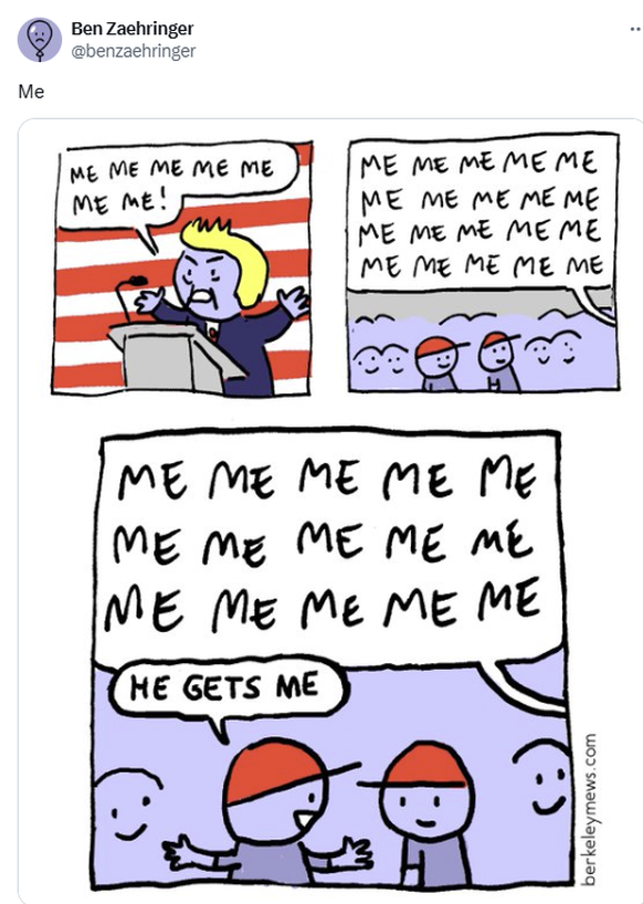 Memes und Tweets zur Wahlnacht in den USA