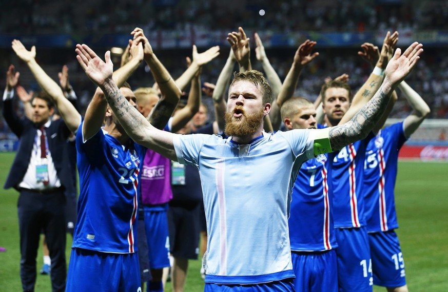 Im Viertelfinal trifft Island auf den Gastgeber Frankreich.