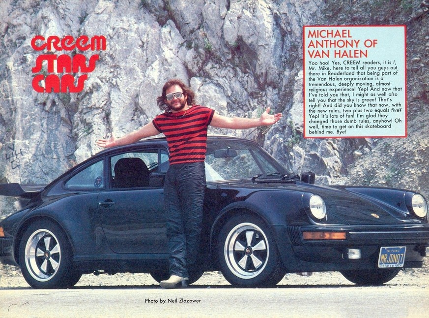 "Stars Cars" von CREEM Magazine - Musikstars der 1980er und ihre Autos

https://www.utterlyinteresting.com/post/creem-magazine-stars-cars-in-the-1980s