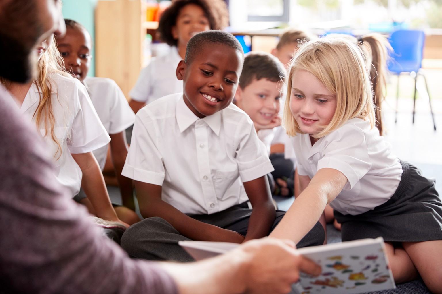 Wie würden diese Primarschüler wohl eine Hockey-Reform angehen?