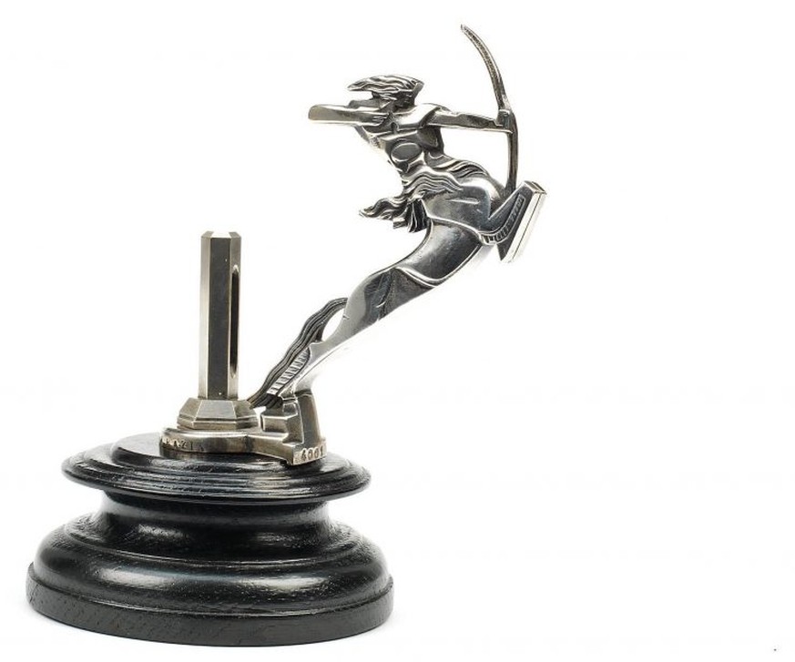 kühlerfiguren auto art deco kunst motor retro history https://silodrome.com/automobile-mascots/