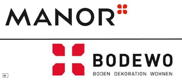 Zürcher Handelsgericht: Manor darf neues Logo verwenden
Hier zum Vergleich.