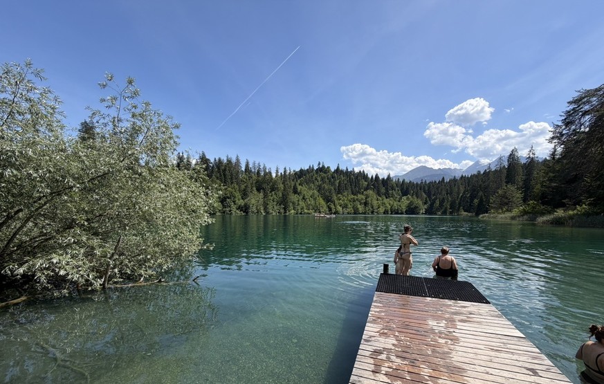 Rheinschlucht Ruinaulta Schweiz der Rekorde