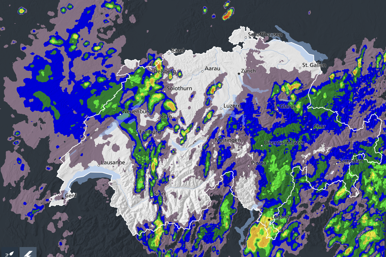 Wetter Schweiz