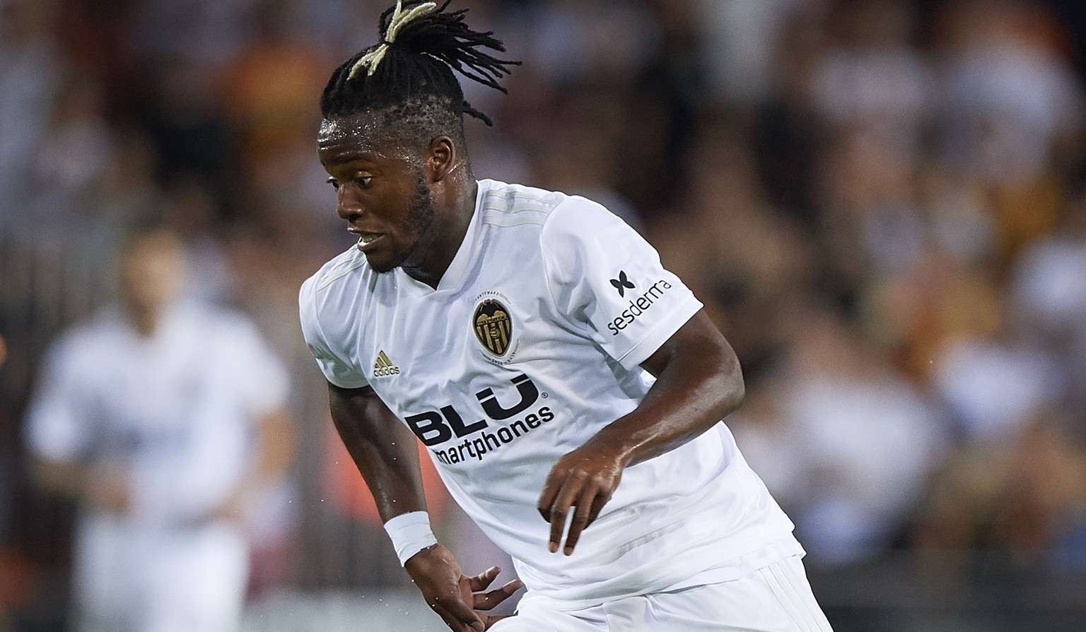 Michi Batshuayi – eben noch in Dortmund, jetzt bei Valencia, aber eigentlich gehört er Chelsea.