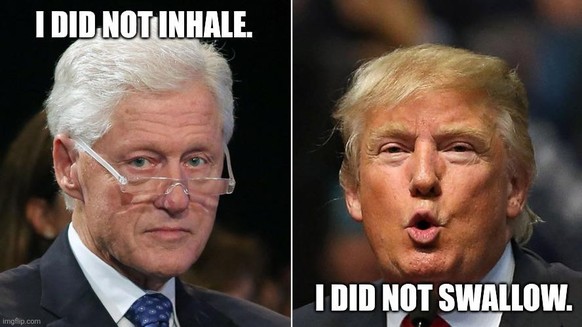 Clinton Trump Meme