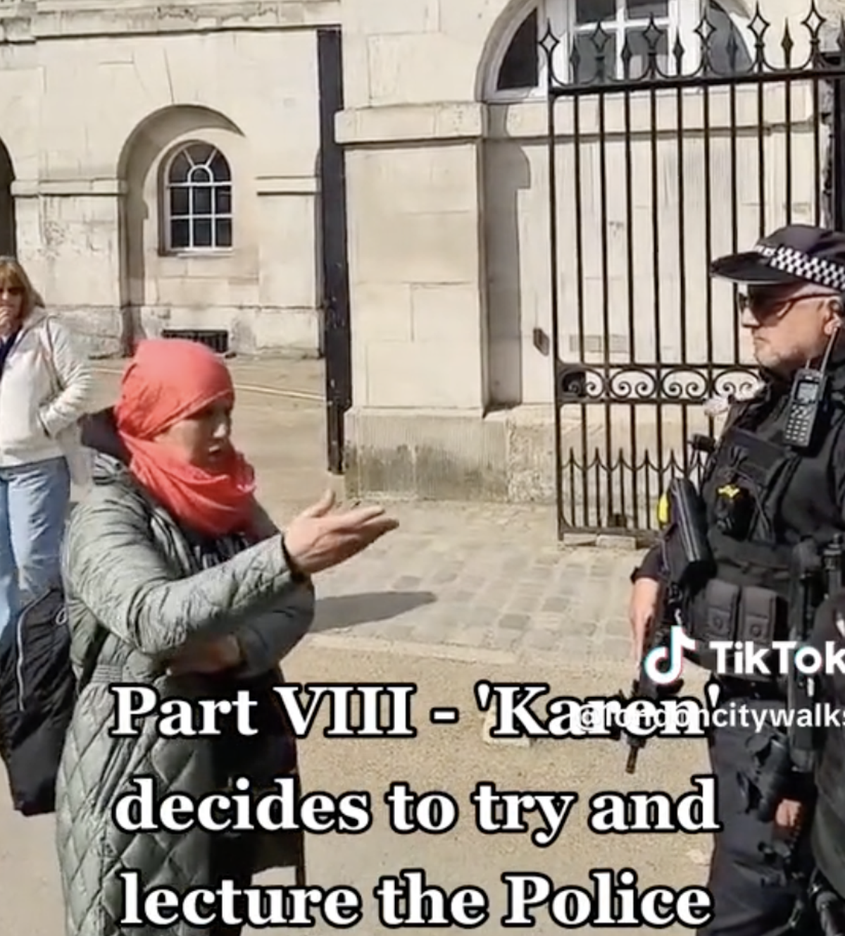 Crazy Karen sur TikTok