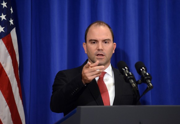 Ben Rhodes, US-Sicherheitsberater.