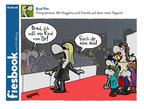 Die Liebe hat Hollywood verlassen. Ein sentimentaler Abschied von Brangelina
ð