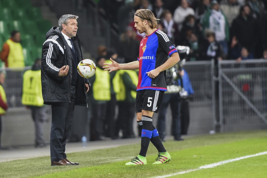 Michael Lang: Schnell einer der wichtigsten Spieler für FCB-Trainer Urs Fischer geworden.&nbsp;