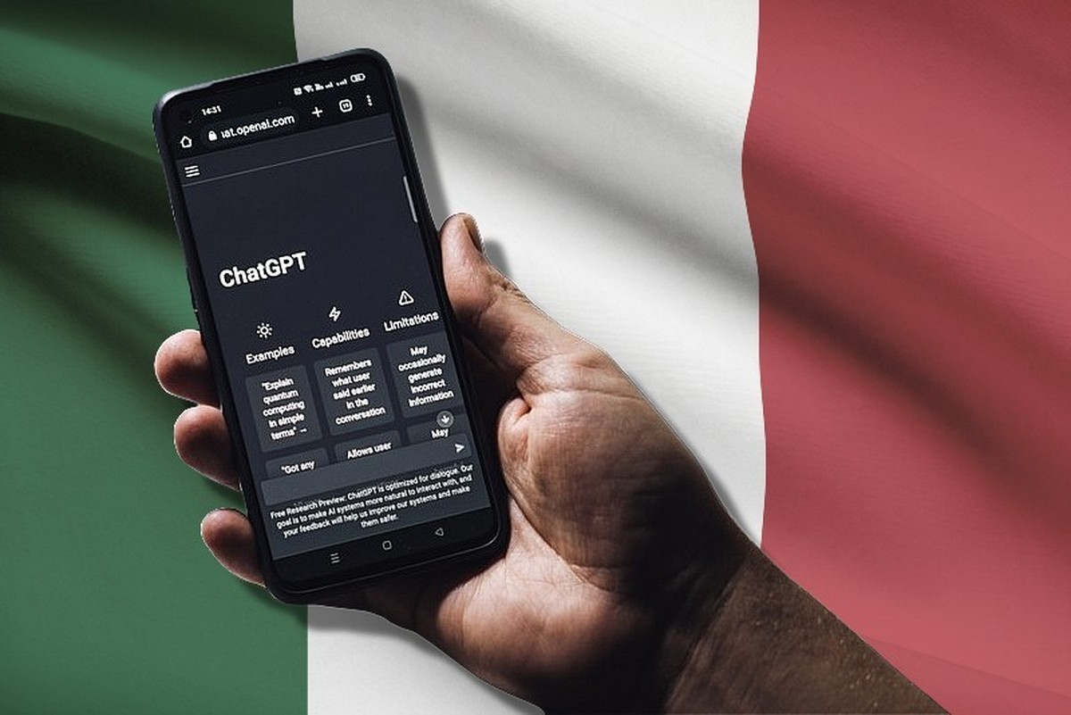 L'Italie bloque le robot conversationnel ChatGPT.