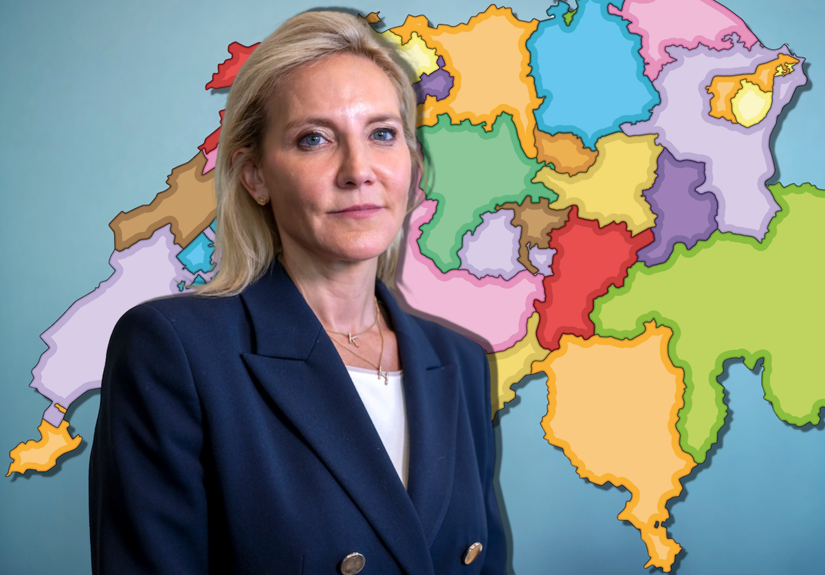 Céline Amaudruz: révélatrice d'un Röstigraben malgré elle?
