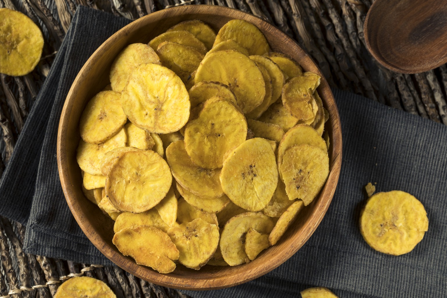 plantain chips bananen jamaikanisch afrikanisch food essen snack